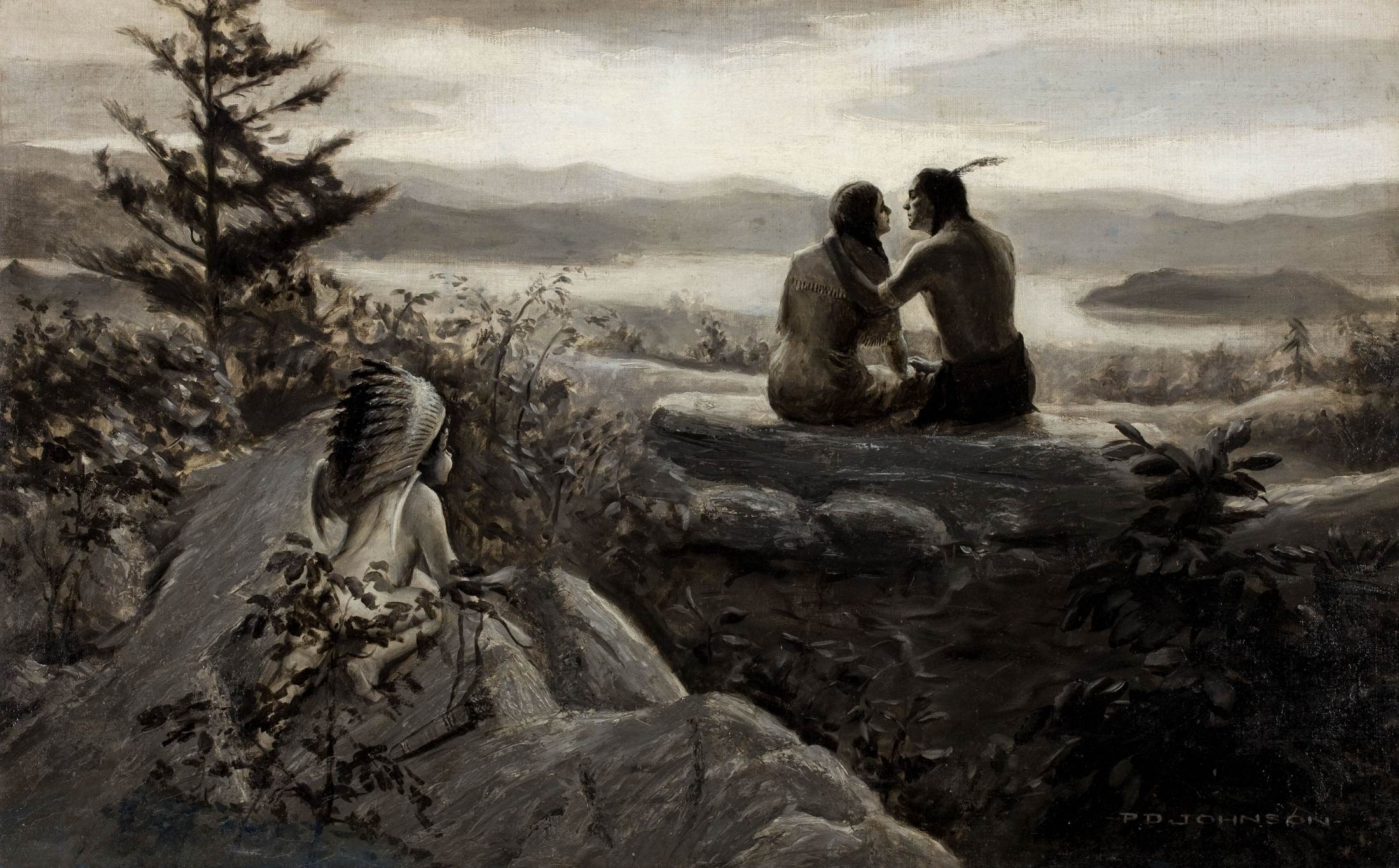 The Little Spy by Percy D. Johnson